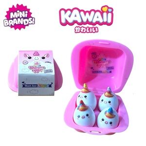 Mini Brands x Kawaii Collection: Unicorn Eggs (RARE)